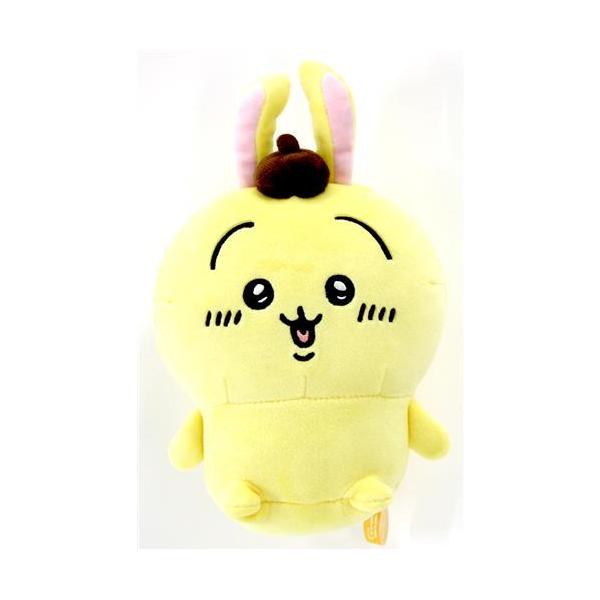 ちいかわ×サンリオキャラクターズ ぬいぐるみS うさぎ・ポムポムプリン