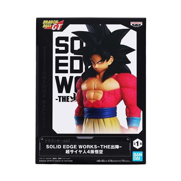 未開封ドラゴンボールGT SOLID EDGE WORKS-THE出陣- 超サイヤ人4孫悟空
