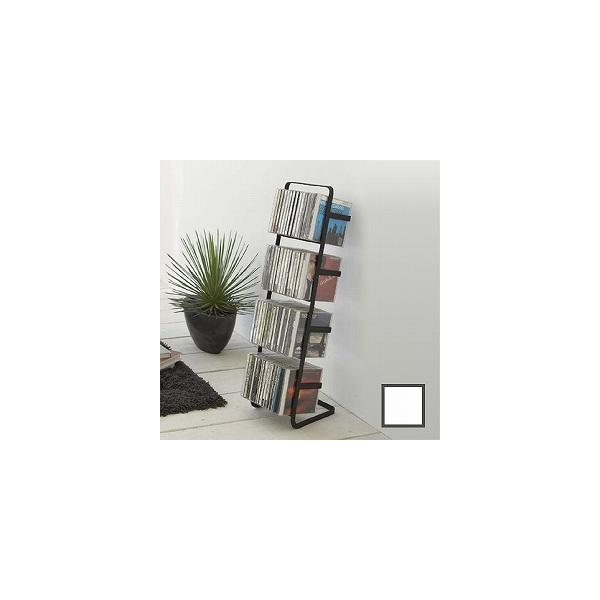 tower □在庫限り・入荷なし□CD収納ラック タワー ブラック/ホワイト
