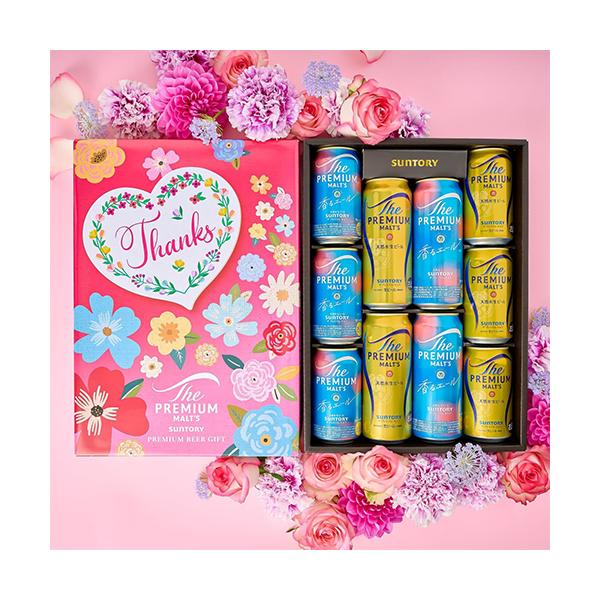 ザ・プレミアムモルツ 母の日 遅れてごめんね ビールギフト プレゼント