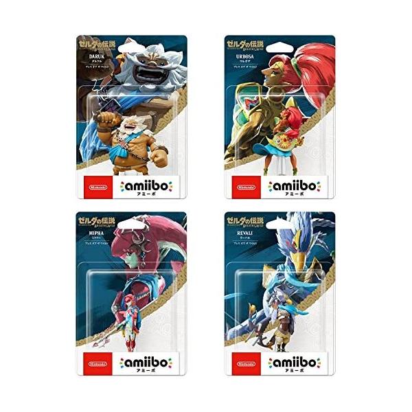 lucie_amiibo-zeruda-4set