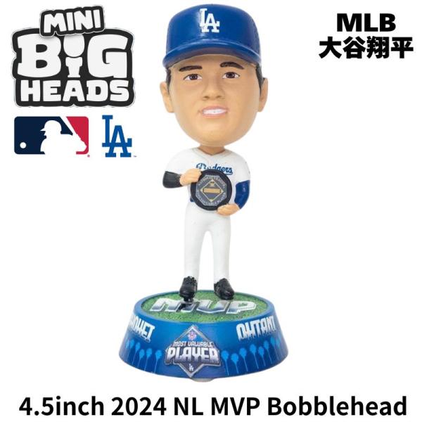 MLB FOCO ドジャース 大谷翔平 ボブルヘッド フィギュア 4.5インチ2024