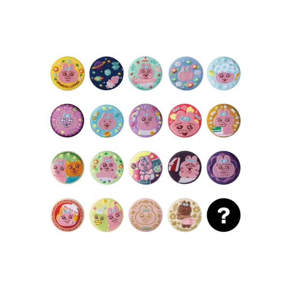 BANDAI（バンダイ） おぱんちゅうさぎ CAN BADGE COLLECTION お