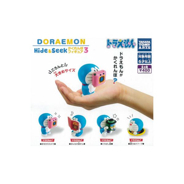 タカラトミーアーツ ドラえもん Hide＆Seek かくれんぼフィギュア