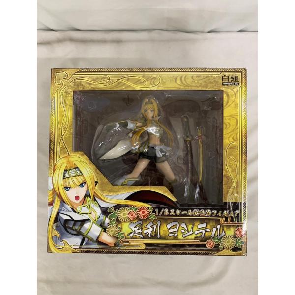 ♪戦国乙女 足利ヨシテル 1/8 完成品フィギュア(白組NMD限定) □＊同梱