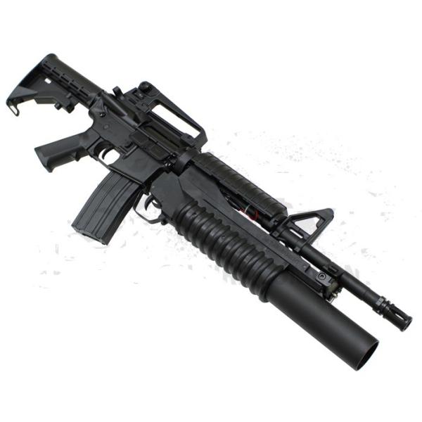 2/25(水)5％OFFクーポン】CYMA M4A1 電動ガン+M203 グレネード