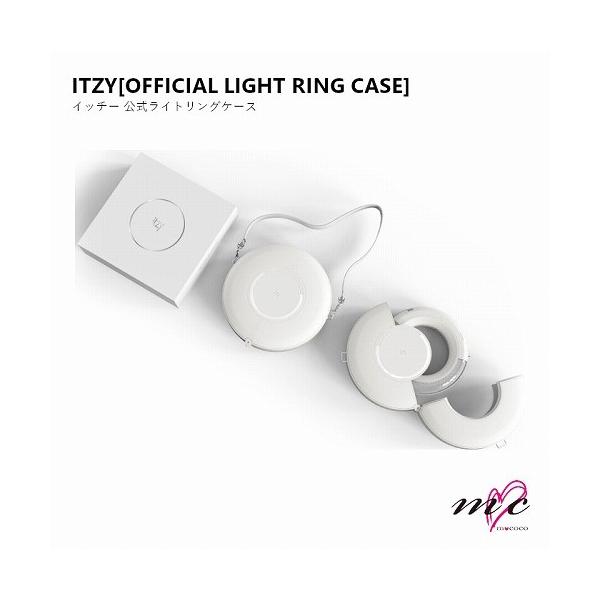 ITZY - OFFICIAL LIGHT RING VER.1 CASE ペンライトケース イッチ |K