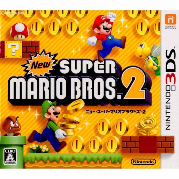 スーパーマリオ 『中古即納』{表紙説明書なし}{3DS} New(ニュー