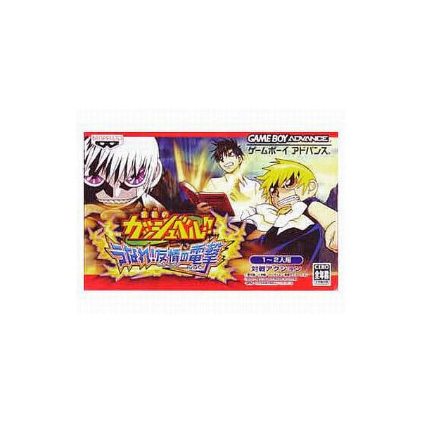 金色のガッシュベル!! うなれ!友情の電撃(ザケル)/ゲームボーイ