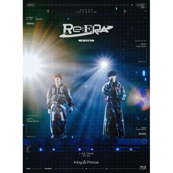 Blu-ray」King ＆ Prince LIVE TOUR 24-25 〜Re：ERA〜 in DOME 通常盤