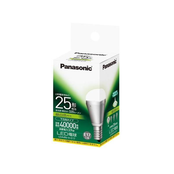Panasonic（パナソニック） LED電球 LDA4N-H-E17 昼白色 下方向タイプ