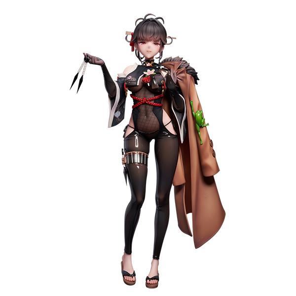 勝利の女神：NIKKE サクラ 黒夜密行 1/7スケール 完成品フィギュア