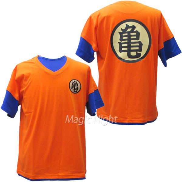 ドラゴンボール Tシャツ 悟空 亀マーク 亀仙流道着 : コスプレ衣装専門