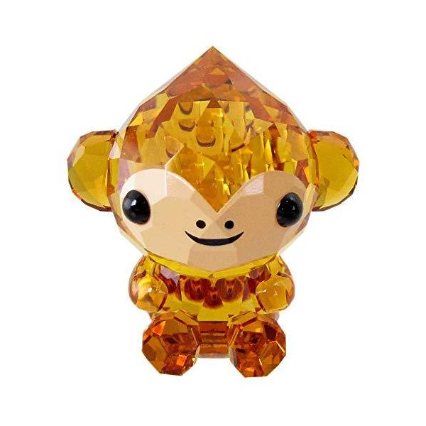 SWAROVSKI（スワロフスキー） 干支 Zodiac 十二支 サル 申年 Hiroshi