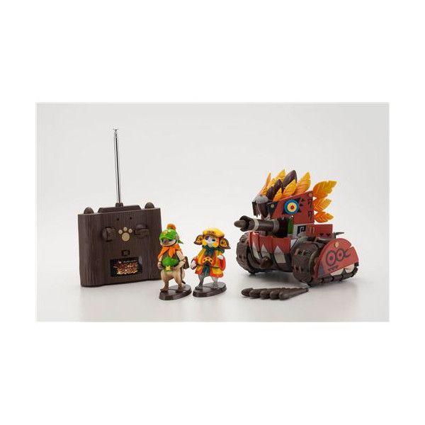 モンスターハンター 送料無料 ネコ式火竜車 初回仕様 : おもちゃの