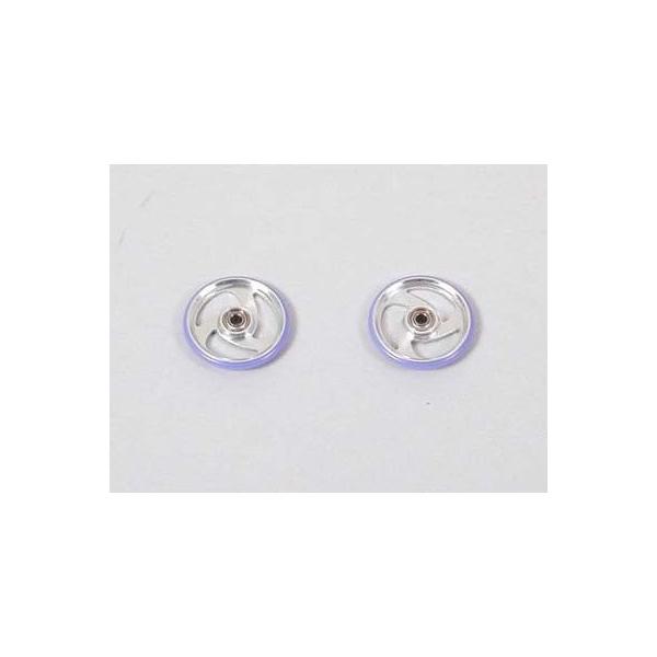 ミニ四駆 GP251 19mmプラリング付アルミベアリングローラーセット
