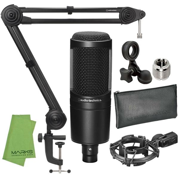 オーディオテクニカ（audio-technica） audio-technica AT2020 +