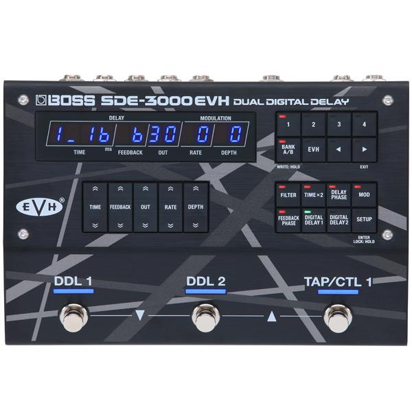 BOSS（ボス） BOSS SDE-3000EVH デジタル ディレイ : マークス
