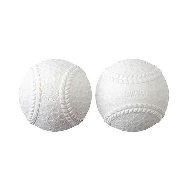 NSB-89J 軟式野球ボールJ号2P 練習球 Northway Sports : マルシン