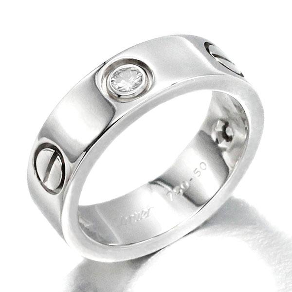 LOVE（Cartier） カルティエ Cartier ラブリング 3Pダイヤ K18WG