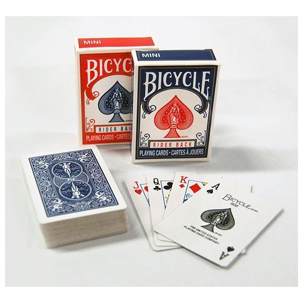 トランプ バイスクル ミニ BICYCLE MINI マジック : ゲームとおもちゃ