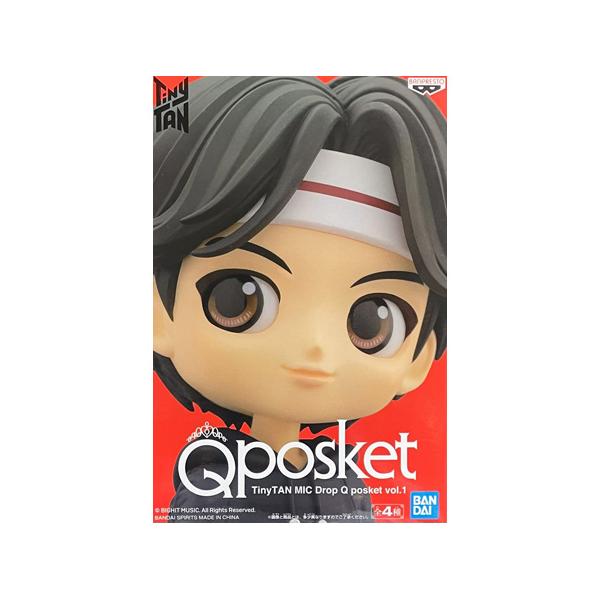 BANPRESTO（バンプレスト） TinyTAN MIC Drop Q posket vol.1 Jin ジン