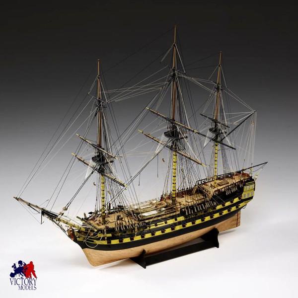 帆船模型キット H.M.S.ヴァンガード : 木製模型キットのマイクロ