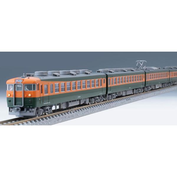 トミックス 165系急行電車（東海）基本セット（8両） 【TOMIX・98853