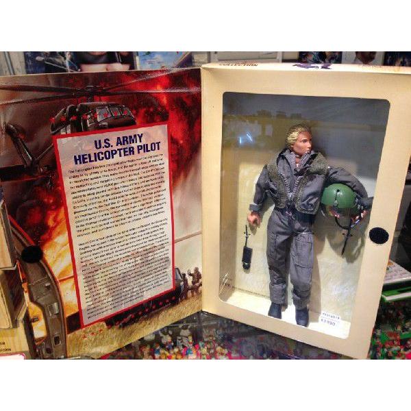 GIジョー U.S. アーミー ヘリコプターパイロット 白人 クラシック