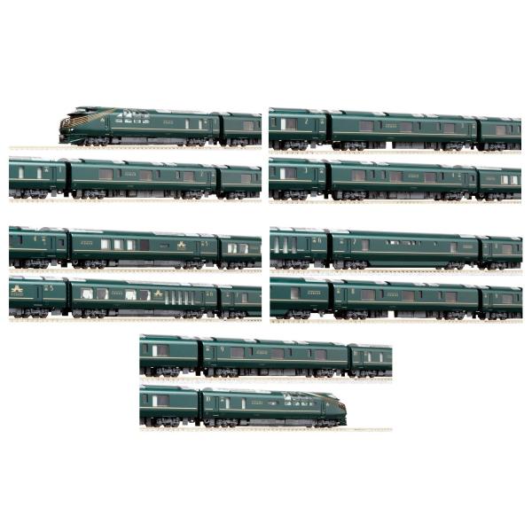 カトー（KATO） 10-1570 87系「TWILIGHT EXPRESS 瑞風」 10両セット