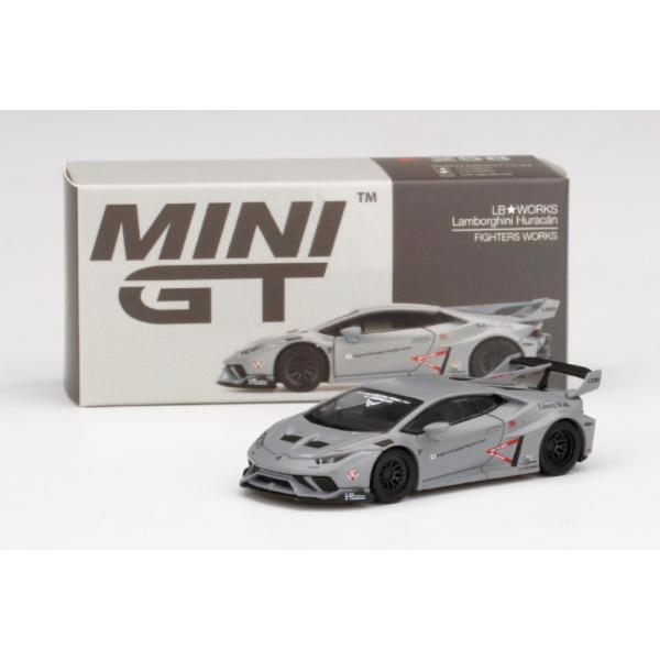 MINI GT MGT00258-L ランボルギーニ LB☆WORKS ウラカン GT FIGHTERS