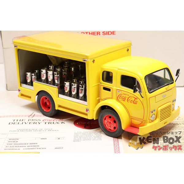 当時物 S=1/24DanbaryMintダンバリーミント1955Coca