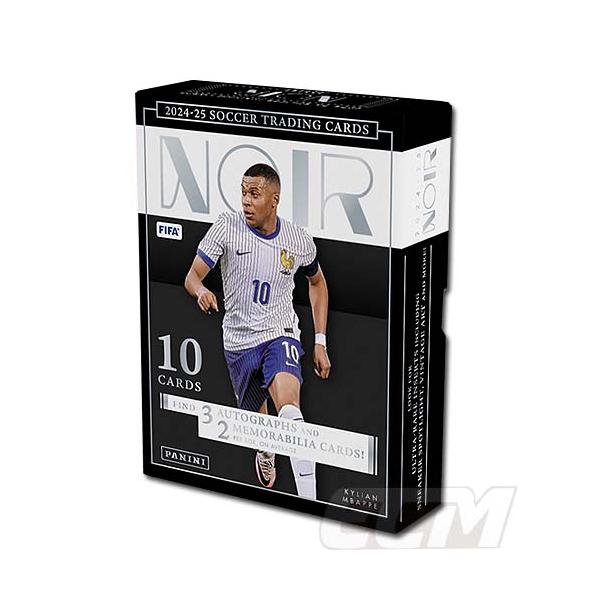 WUS01】【国内未発売】PANINI PANINI NOIR 24-25 HOBBY ボックス販売