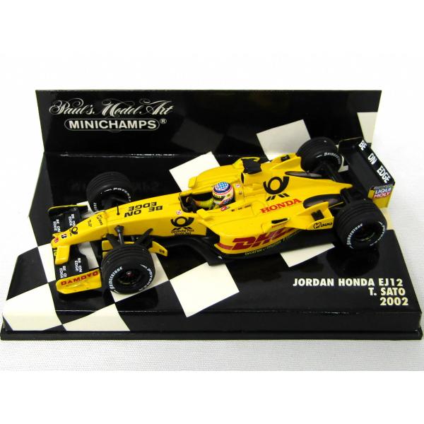 ミニチャンプス 1/43ジョーダンEJ12佐藤琢磨 : ミュージアム