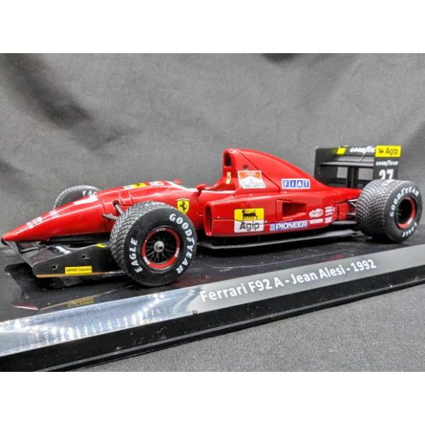 1/24フェラーリF1コレクション5デカール : ミュージアムコレクション