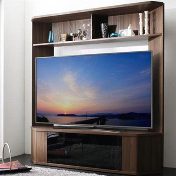 テレビ台 コーナー ハイ おしゃれ 北欧 ダブルエックス テレビボード