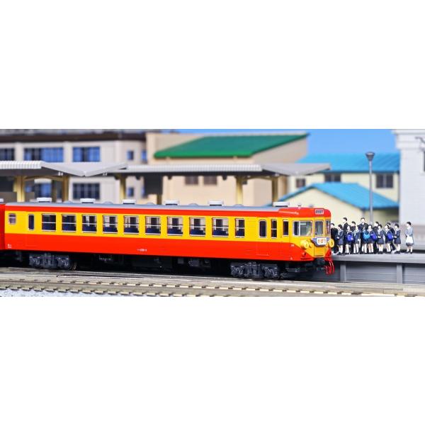 カトー 155系修学旅行電車「ひので・きぼう」 8両基本セット 10-1299
