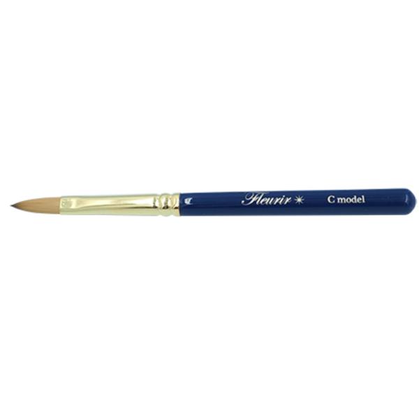 フルーリア Fleurir スカルプチュアブラシ Cモード キャップ付) ネイル