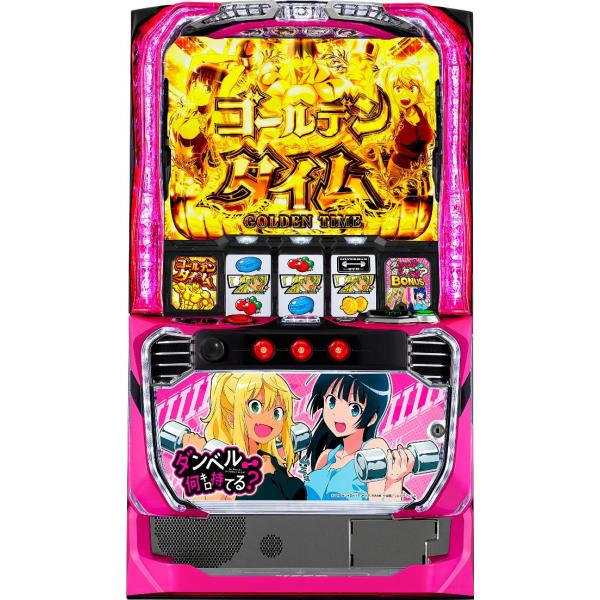 SANKYO Lパチスロ ダンベル何キロ持てる？【中古パチスロ 中古スロット