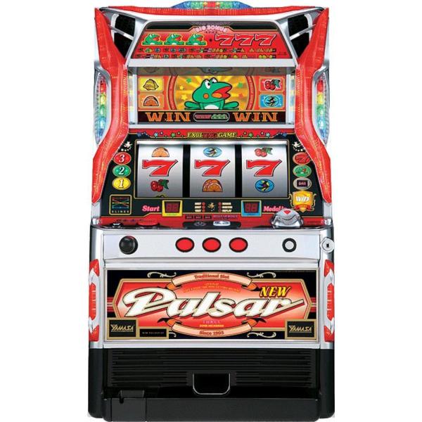 パチスロ 実機 山佐 ニューパルサーR 遊戯仕様 中古品 パチスロ 実機