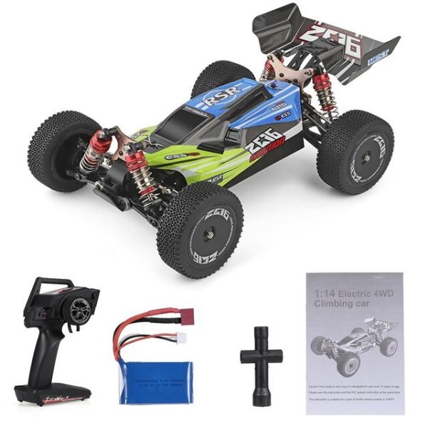 ラジコン Wltoys XKS 144001 1/14 RCカー60Km / h高速RCレーシングカー