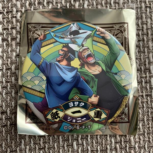 ☆ワンピース ONE PIECE 麦わらストア 限定 第16弾 輩 缶バッジ UTAGE
