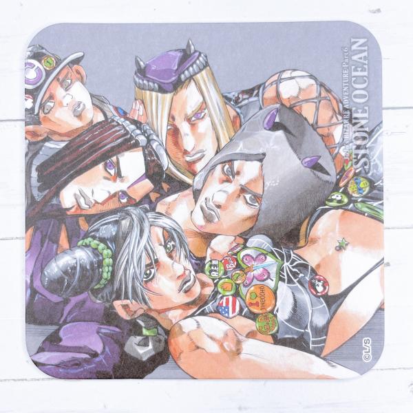 ☆ ジョジョの奇妙な冒険 アートコースター JOJO 荒木飛呂彦原画展