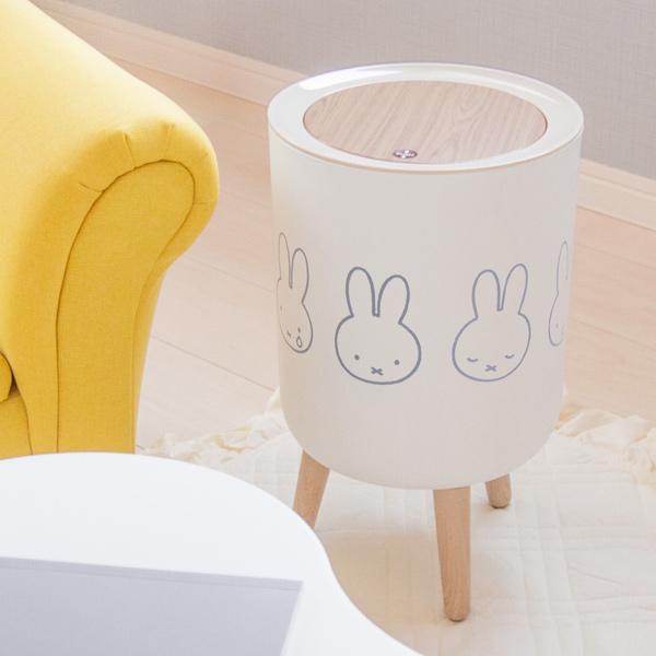 Miffy（ミッフィー） 小物入れ兼ダストボックス 「送料無料