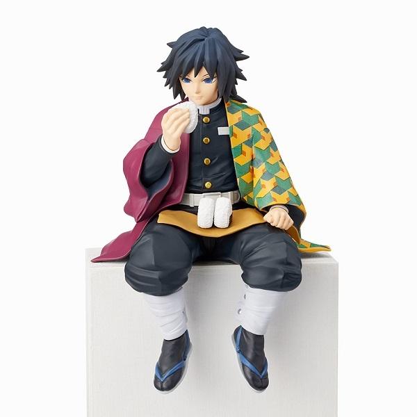 鬼滅の刃 プレミアムちょこのせフィギュア 冨岡義勇 セガ : スマイル