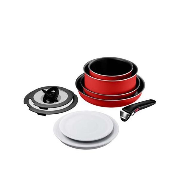 ティファール インジニオ・ネオ パプリカレッド セット9 L15192 ( 1