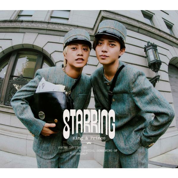 ユニバーサルミュージック (特典付き) King & Prince STARRING (初回