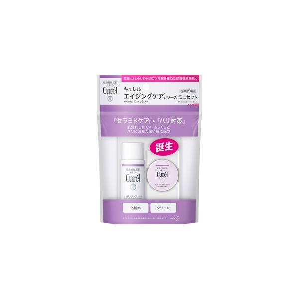 医薬部外品】【T】 キュレル エイジングケアシリーズ ミニセット (化粧