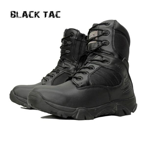 YMCLKY BLACK TAC ブラックタック デルタ サイドジッパー タクティカル