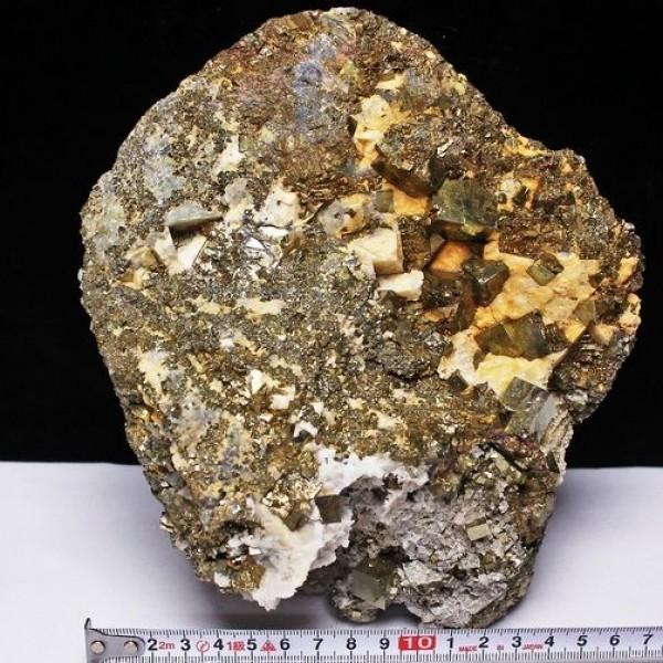 4.7Kg パイライト（黄鉄鉱） 原石 パワーストーン 天然石 t768-571